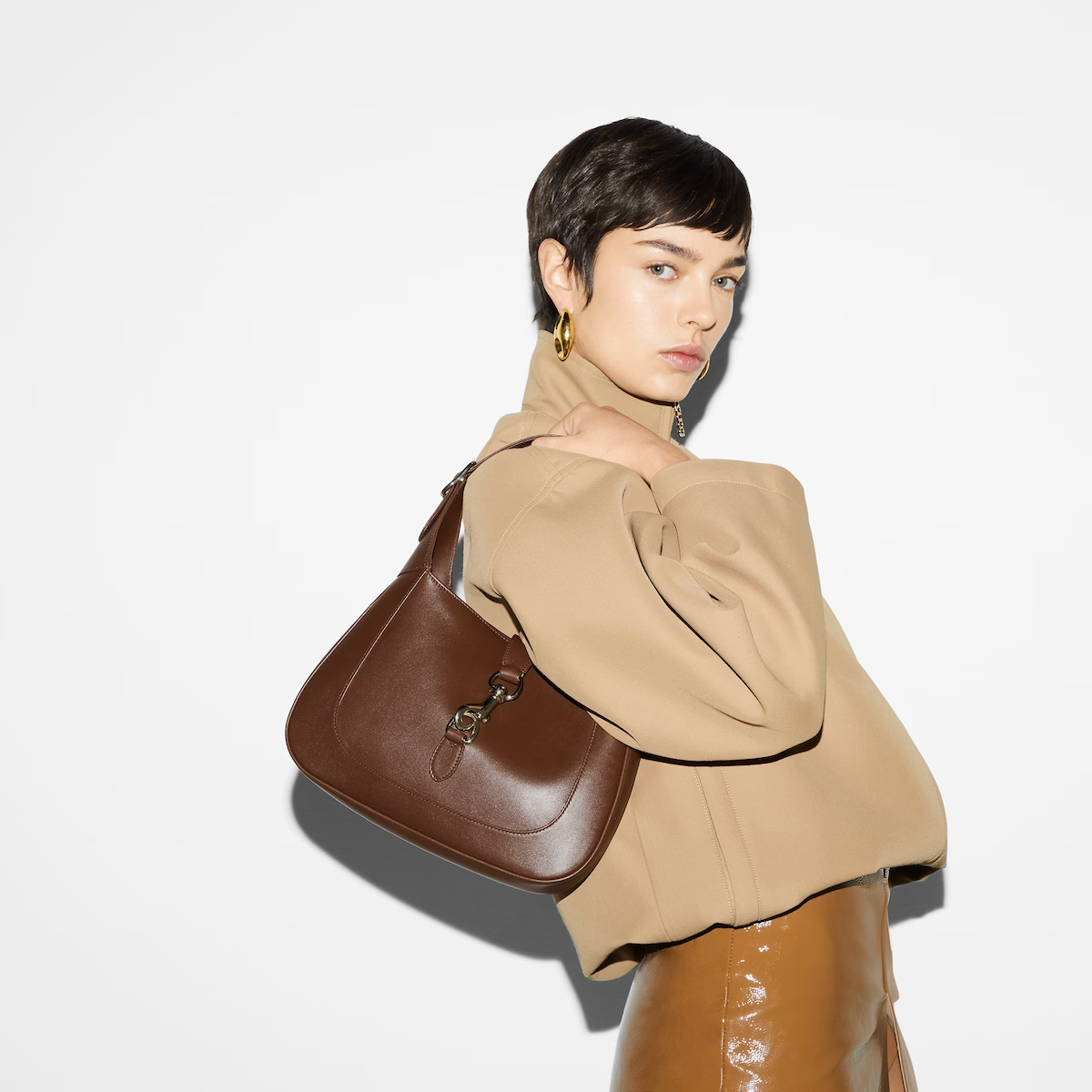 GUCCI JACKIE SMALL SHOULDER BAG